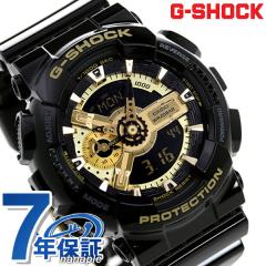 W[VbN G-SHOCK GVbN Black~Gold Series AifW ubN~S[h GA-110GB-1ADR