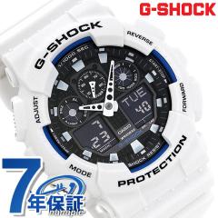 g�V���b�N �W�[�V���b�N G-SHOCK GA-100B-7ADR �R���r�l�[�V�������f�� �u���b�N �� �z���C�g �� CASIO �J�V�I �r���v �����Y