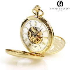 �`���[���Y �q���[�o�[�g �_�u���f�~�n���^�[�P�[�X �芪�� �����Y ���f�B�[�X �������v 3953-G CHARLES HUBERT