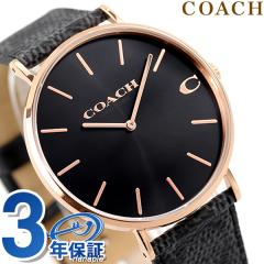 �R�[�` ���v �`���[���Y 41mm �N�I�[�c �����Y �r���v 14602550 COACH �u���b�N�~�O���[