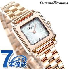 �t�F���K�� Ferragamo ���v ���f�B�[�X �X�C�X�� �X�N�G�A SFBY00419 �r���v �z���C�g�V�F���~�s���N�S�[���h �v���[���g �M�t�g