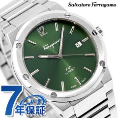 �T�����@�g�[�� �t�F���K�� F-80 �N���V�b�N �N�I�[�c �r���v �����Y Salvatore Ferragamo SFDT02123 �A�i���O �O���[�� �X�C�X�� ���� 