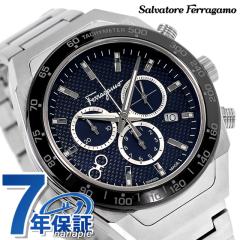 �T�����@�g�[�� �t�F���K�� SLX Chronograph �N�I�[�c �r���v �����Y �N���m�O���t Salvatore Ferragamo SFHR00420 �A�i���O �l�C�r�[ �X