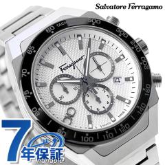 �T�����@�g�[�� �t�F���K�� SLX Chronograph �N�I�[�c �r���v �����Y �N���m�O���t Salvatore Ferragamo SFHR00520 �A�i���O �V���o�[ �X