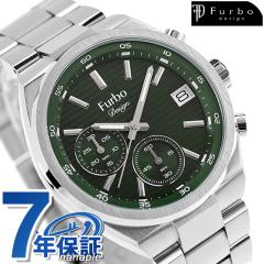 �t���{ �f�U�C�� Lavora Chronograph �N�H�[�c �d�r�� �r���v �u�����h �����Y �N���m�O���t Furbo Design NF06W-SSGR ���j�A�i���O �O��