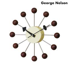 �W���[�W �l���\�� �{�[�� �N���b�N �E�H���i�b�g �N�I�[�c �|���v �N���b�N GN397WB George Nelson �_�[�N�u���E��