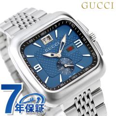 �O�b�` G�N�[�y �N�I�[�c �r���v �u�����h �����Y GUCCI YA131318 �A�i���O �u���[ �X�C�X��