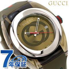 �O�b�` ���v �V���N 46mm �N�I�[�c �����Y �r���v YA137106 GUCCI �J�[�L