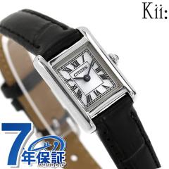�V�`�Y�� �L�[ Classic Square �G�R�h���C�u �r���v �u�����h ���f�B�[�X �\�[���[ CITIZEN Kii EG2790-12A �A�i���O �V���o�[ �u���b�N 