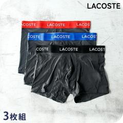 ���R�X�e �g�����N�X �����Y �u�����h LACOSTE CASUAL COTTON STRETCH S M L 3���Z�b�g ���S �A���_�[�E�F�A TUNISIA �I�ׂ郂�f��