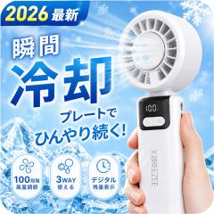 �y2026�ŐV�z�n���f�B�t�@�� ��p�v���[�g���� ���^ �X���� �y�� 100�i�K ���� �É� 3WAY 2400mAh Type-C USB �[�d�� �n���f�B��@ ��