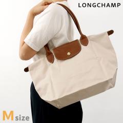 �����V���� �g�[�g�o�b�O ���f�B�[�X �u�����h LONGCHAMP �v���A�[�W�� �I���W�i�� M �V�����_�[�o�b�O �|���A�~�h�L�����o�X�i�����ɃR