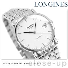 �����W�� �G���K���g �R���N�V���� 34.5mm �������� L4.809.4.12.6 LONGINES �r���v �z���C�g