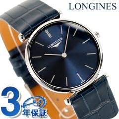 �����W�� �O�����N���V�b�N �N�H�[�c �d�r�� �r���v �u�����h ���f�B�[�X LONGINES L4.512.4.95.2 �A�i���O �u���[ �X�C�X�� ������� �h
