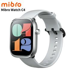 �~�u�� C4 �V���o�[ �[�d���N�H�[�c �X�}�[�g�E�H�b�` �u�����h �����Y ���f�B�[�X Bluetooth mibro SP380012-C24 �f�W�^�� �V���o�[