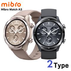 �~�u�� A3 �[�d���N�H�[�c �X�}�[�g�E�H�b�` �u�����h �����Y ���f�B�[�X Bluetooth mibro SP380014 �f�W�^�� �u���b�N �x�[�W�� �� �I��