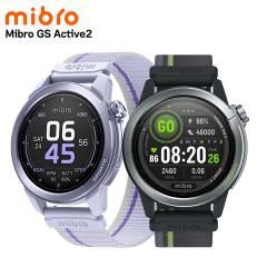 �~�u�� GS Active2 �[�d���N�H�[�c �X�}�[�g�E�H�b�` �u�����h �����Y ���f�B�[�X Bluetooth �ւ��x���g mibro �f�W�^�� �u���b�N �O���[