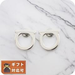 �t�F���K�� FERRAGAMO �s�A�X 760119-696430 ���f�B�[�X �V���o�[