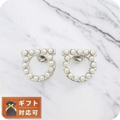 �t�F���K�� FERRAGAMO �s�A�X 760125-696582 ���f�B�[�X �V���o�[