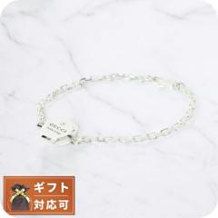 �O�b�` GUCCI TRADEMARK BRACELET �u���X���b�g 779169-J8400-8106-17 ���f�B�[�X �V���o�[