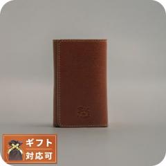 �C���r�]���e IL BISONTE �L�[�P�[�X SKH142-PO0001-BW221N ���U�[ �u���E��