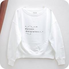 ���]���}���W�F�� MAISON MARGIELA �g���[�i�[ S51GU0112S25498100 L ���f�B�[�X ���S�X�E�F�b�g�V���c �z���C�g