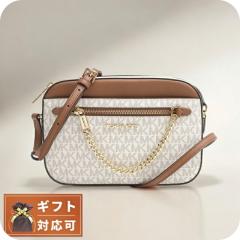 �}�C�P���R�[�X MICHAEL KORS JET SET ITEM LG EW ZP CHAIN XBODY �V�����_�[�o�b�O 35S1GTTC9B-VANILLA ���f�B�[�X �o�j��