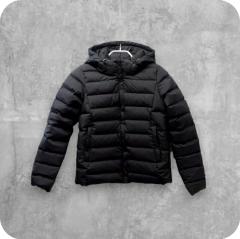 �s���l�b�N�X PYRENEX SPOUTNIC SOFT2 �_�E���W���P�b�g HWS005-BK-34 ���f�B�[�X �u���b�N