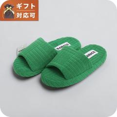 �o�i�R BANACO VIVID TERRY ROOM SLIPPER �e���[���[���X���b�p ���[���V���[�Y BNC-SLIPPER-GN-M �����Y ���f�B�[�X 23-25.5cm �C �u��