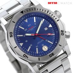 �G�� �e�B�[ �G�� H-61 �N�I�[�c �r���v �u�����h �����Y MTM H61-SSL-BLUE-MBSS �A�i���O �u���[