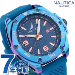 �m�[�e�B�J �e�B�� �L���� �x�C �N�I�[�c �r���v �u�����h �����Y NAUTICA NAPTCF201 �A�i���O �u���[