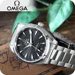�I���K �V�[�}�X�^�[ �A�N�A�e�� 150M �R�[�A�N�V���� 38mm �������� �����Y �r���v 220.10.38.20.01.001 OMEGA �u���b�N