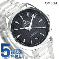 �I���K �V�[�}�X�^�[ �A�N�A�e�� 150M �R�[�A�N�V���� 38mm �������� �����Y �r���v 220.10.38.20.01.001 OMEGA �u���b�N