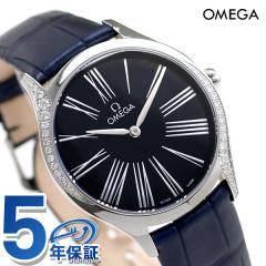 �I���K �f�r�� �g���]�A 36mm �_�C�������h ���f�B�[�X 428.18.36.60.03.001 OMEGA �r���v �u�����h �l�C�r�[