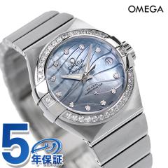 �I���K �R���X�e���[�V���� 27mm �������� �r���v ���f�B�[�X �_�C�������h OMEGA 123.15.27.20.57.001 �A�i���O �u���[�V�F�� �X�C�X��