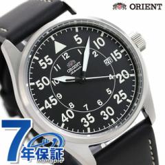 オリエント メンズ 自動巻き 機械式 腕時計 RN-AC0H03B ORIENT 時計 スポーティー ブラック ブランド おしゃれ 防水 プレゼント 男性 実