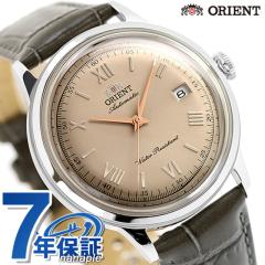 オリエント クラシック バンビーノ Orient Bambino 自動巻き 腕時計 ブランド メンズ ORIENT CLASSIC RN-AC0025N アナログ ベージュ グレ