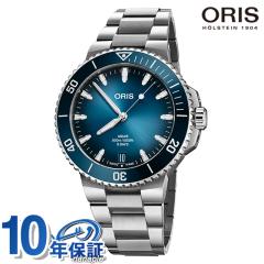 �I���X �A�N�C�X �f�C�g �L�����o�[400 43.5mm �������� �r���v �u�����h �����Y ORIS 01 400 7790 4135-07 8 23 02PEB �A�i���O �u���[