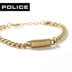 �|���X �u���X���b�g �����Y �u�����h POLICE TAPER �`�F�[�� GB0041302 �S�[���h �A�N�Z�T���[