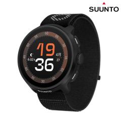 �X���g RUN ���� ALL BLACK �[�d���N�H�[�c �X�}�[�g�E�H�b�` �u�����h �����Y ���f�B�[�X SUUNTO SS051109000 �f�W�^�� �u���b�N ��