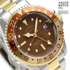 ���@�[�O�E�H�b�` �u���E�� GMT 40mm �����Y �r���v BG-L-001-SB VAGUE WATCH Co.