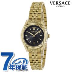 ���F���T�[�` �O���J���f�B �N�H�[�c �d�r�� �r���v �u�����h ���f�B�[�X VERSACE VE9CA0424 �u���b�N �S�[���h �� �X�C�X�� ���� ������