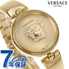 ���F���T�[�` �p���b�c�H �G���p�C�A �N�I�[�c �r���v �u�����h ���f�B�[�X VERSACE VECQ00618 �A�i���O �S�[���h �X�C�X��