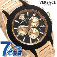 ���F���T�[�` ���v �����Y �r���v �L�����N�^�[ �N���m�O���t �X�C�X�� VEM800318 VERSACE �u���b�N�~�s���N�S�[���h �V�i