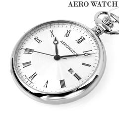 �A�G���E�H�b�` �N�I�[�c �������v AEROWATCH 45828-PD01 �z���C�g �� �X�C�X��