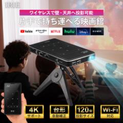 FFF vWFN^[ ^ Andorid9 DLP Wi-Fi `␳ 4000mAh 30000 |[^u FFF-PJM1