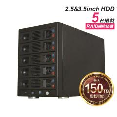 HDD�P�[�X 3.5�C���` 2.5�C���` �O�t��HDD�P�[�X RAID 5�䓋�� 30TB �ő�150TB �e���r �^�� FFF SMART LIFE CONNECTED MAL355EU3R