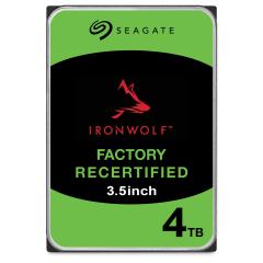 HDD 4TB Seagate IronWolf ST4000VN006 �����ς� 3.5�C���` NAS�p ����HDD�b24���ԉғ��ERAID�Ή� �������K�㗝�X�i 180���ۏ�