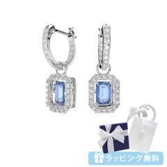 スワロフスキー SWAROVSKI Millenia フープピアス オクタゴンカット