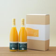 �M�t�g �݂��� �I�����W �W���[�X ���R�̂߂��� �݂���W���[�X 780ml 2�{�� ���ϔ� �v���[���g 020204100901